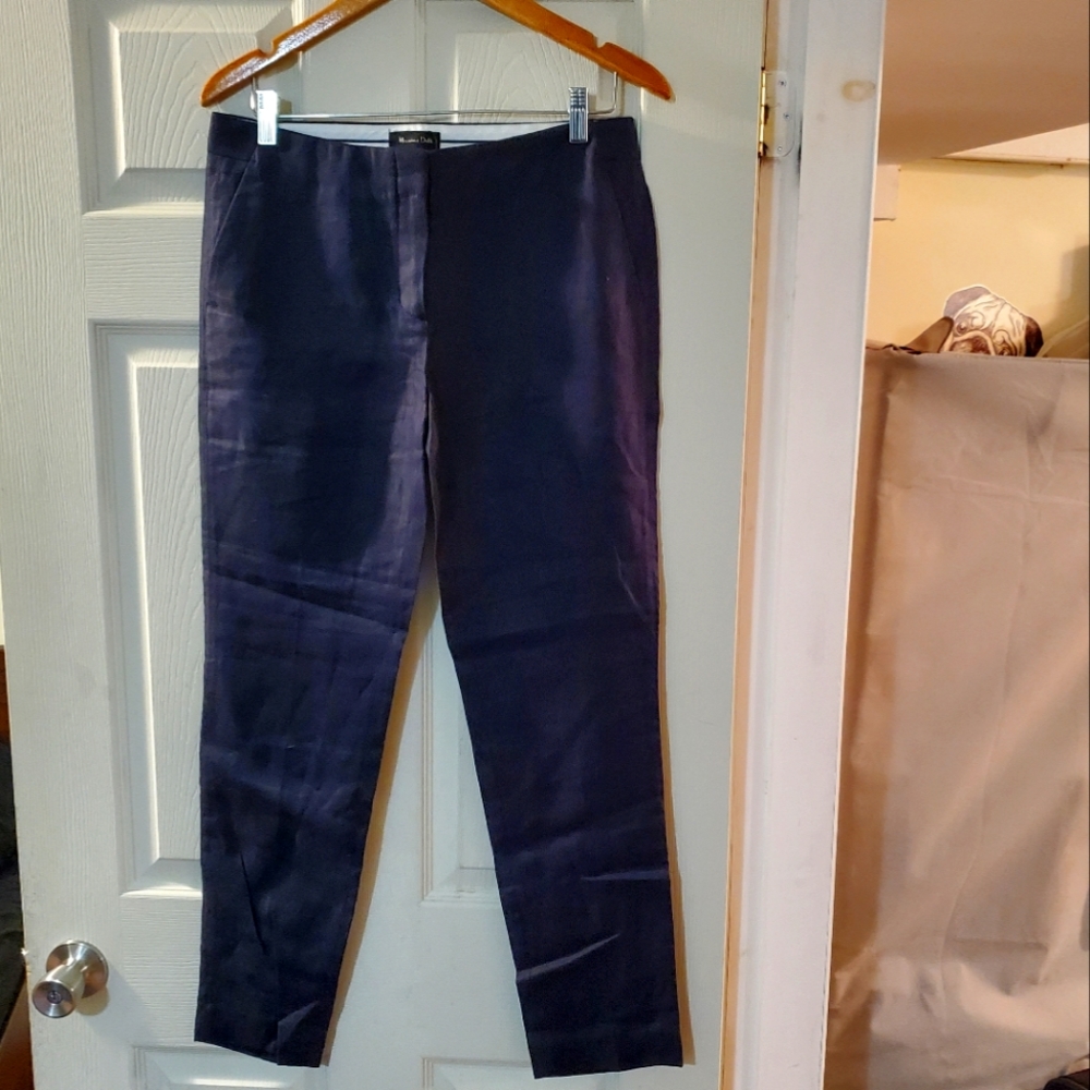 New Massimo Dutti Linen Dress Pants